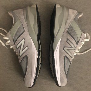 New Balance 990v5 Grey / Castlerock Size 12.5 Mens (US)